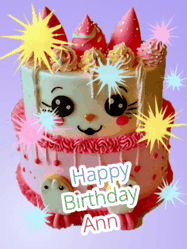 Happy Birthday Ann GIF