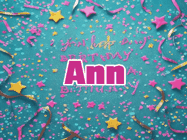 Happy Birthday Ann GIF