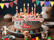 Happy Birthday Ann GIF