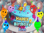 Happy Birthday Ann GIF