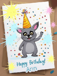 Happy Birthday Ann GIF
