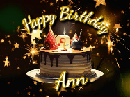 Happy Birthday Ann GIF