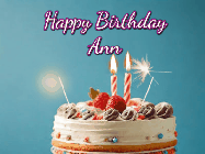 Happy Birthday Ann GIF