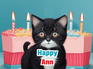 Happy Birthday Ann GIF