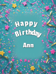 Happy Birthday Ann GIF