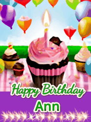 Happy Birthday Ann GIF
