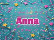 Happy Birthday Anna GIF