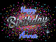 Happy Birthday Anna GIF