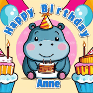 Happy Birthday Anne GIF
