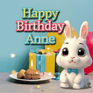 Happy Birthday Anne GIF