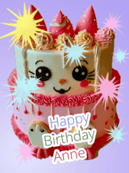 Happy Birthday Anne GIF