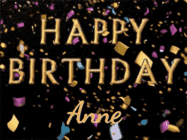 Happy Birthday Anne GIF