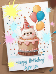 Happy Birthday Anne GIF