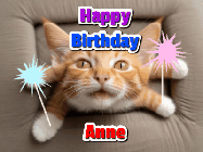Happy Birthday Anne GIF