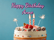 Happy Birthday Anne GIF
