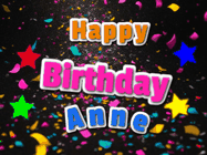 Happy Birthday Anne GIF