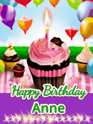 Happy Birthday Anne GIF