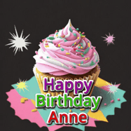 Happy Birthday Anne GIF