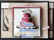 Happy Birthday Annie GIF