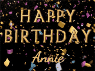 Happy Birthday Annie GIF