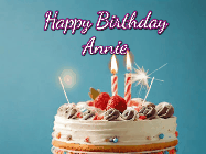 Happy Birthday Annie GIF