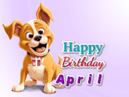 Happy Birthday April GIF