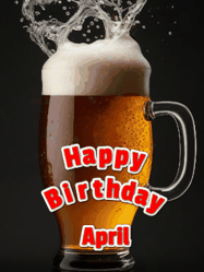Happy Birthday April GIF