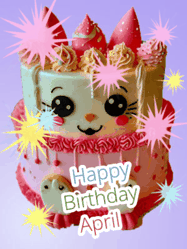 Happy Birthday April GIF