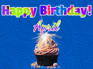 Happy Birthday April GIF