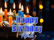 Happy Birthday April GIF