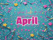 Happy Birthday April GIF