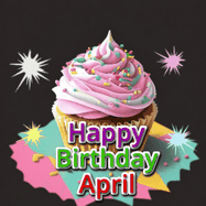 Happy Birthday April GIF