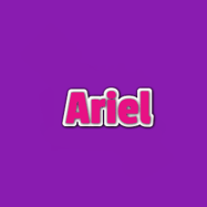 Happy Birthday Ariel GIF