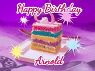 Happy Birthday Arnold GIF