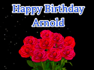 Happy Birthday Arnold GIF