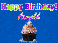 Happy Birthday Arnold GIF