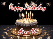Happy Birthday Arnold GIF