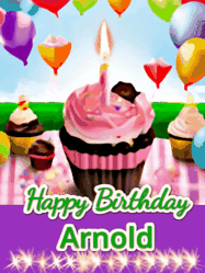 Happy Birthday Arnold GIF