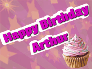 Happy Birthday Arthur GIF