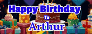 Happy Birthday Arthur GIF