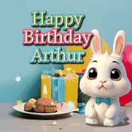Happy Birthday Arthur GIF