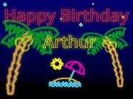 Happy Birthday Arthur GIF
