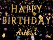 Happy Birthday Arthur GIF