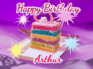 Happy Birthday Arthur GIF