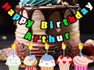 Happy Birthday Arthur GIF