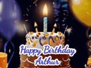Happy Birthday Arthur GIF