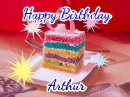 Happy Birthday Arthur GIF