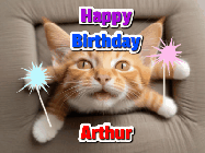 Happy Birthday Arthur GIF