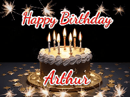 Happy Birthday Arthur GIF