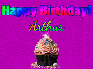 Happy Birthday Arthur GIF